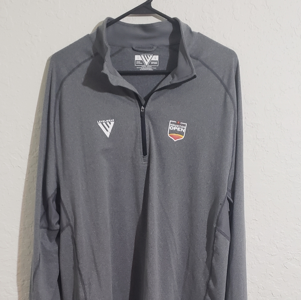 Levelwear Houston Open Golf Pullover